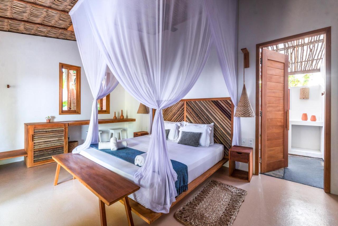 Hotel Muita Paz Atins Exteriér fotografie