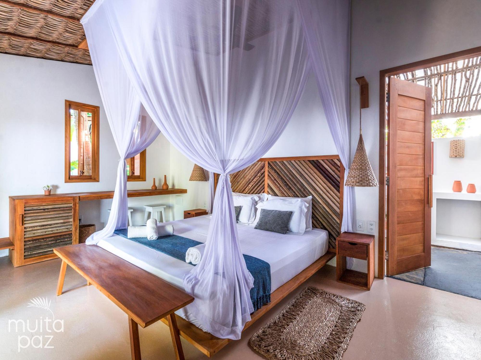 Hotel Muita Paz Atins Exteriér fotografie