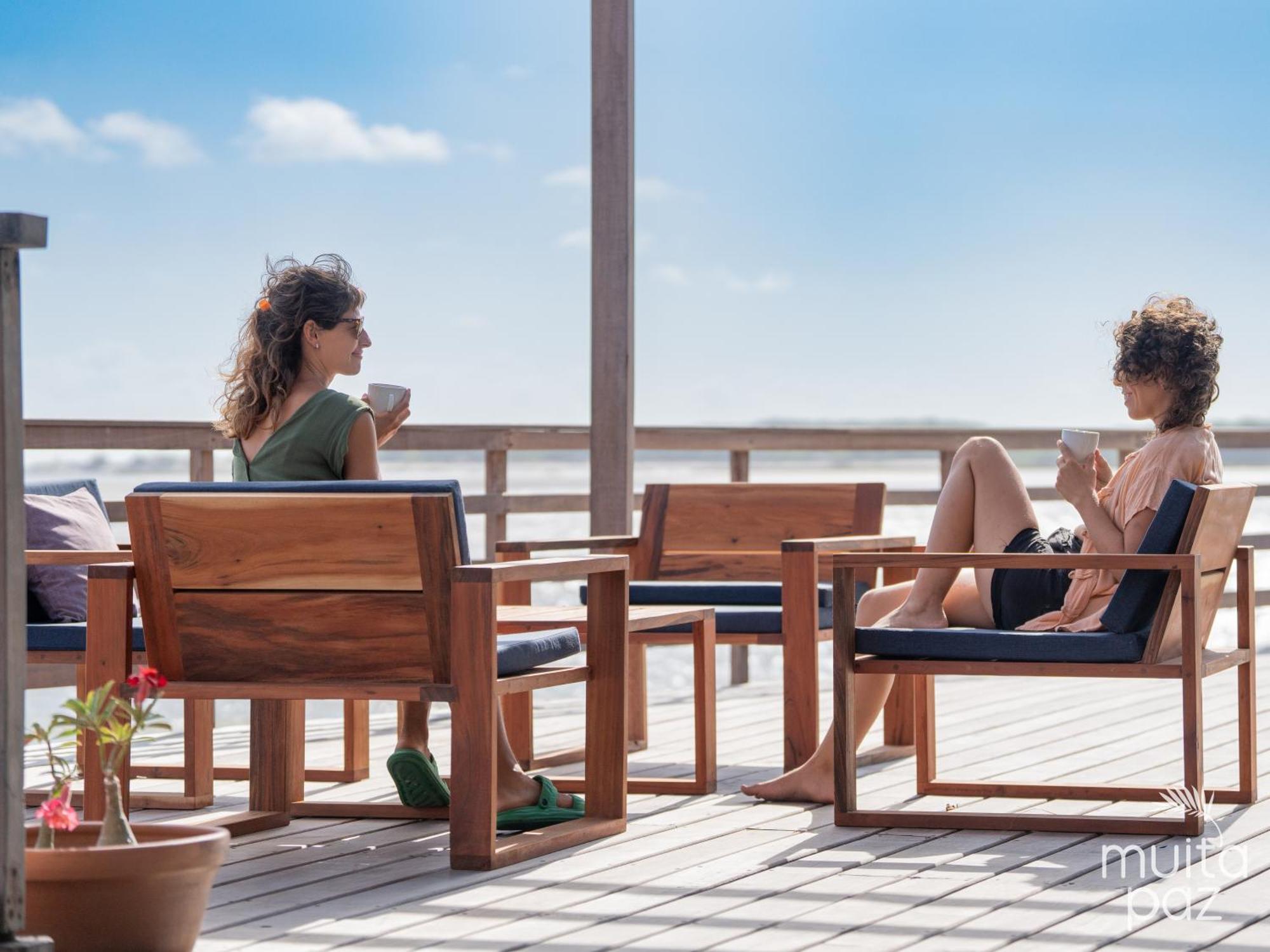 Hotel Muita Paz Atins Exteriér fotografie
